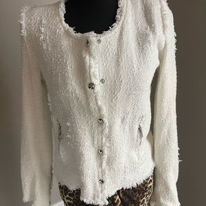 Cream IRO Size 34 Jacket